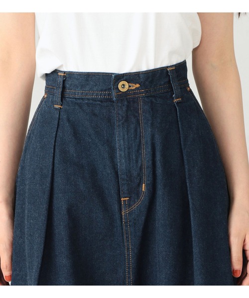 BNT リメイク Lee LEVI'S サロペ ♡ デニム スカート 稀少 レア