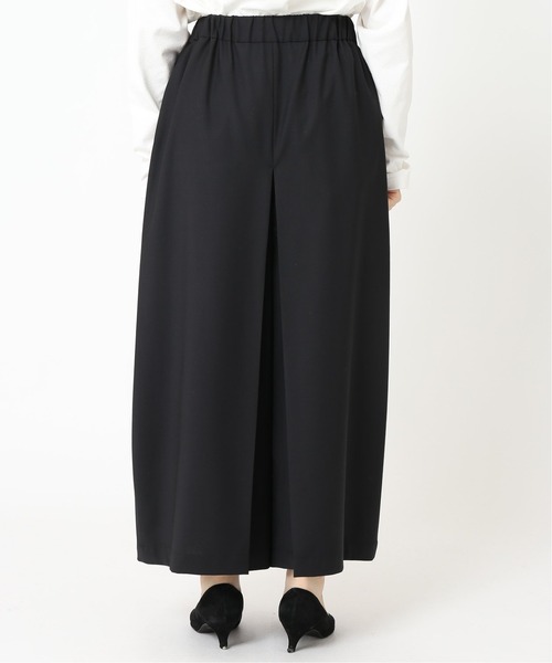 JOURNAL STANDARD ツイル タックキュロット ワイドパンツ　パンツ JOURNAL STANDARD（ジャーナルスタンダード）の「ツイル タック