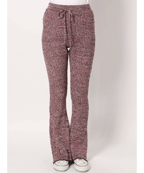 jouetie（ジュエティ）の「メランジイージーパンツ（その他パンツ・レディース・ピンク/ブルー・MEDIUM）」の10枚目の写真