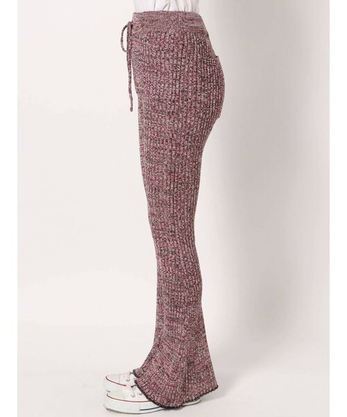 jouetie（ジュエティ）の「メランジイージーパンツ（その他パンツ・レディース・ピンク/ブルー・MEDIUM）」の11枚目の写真