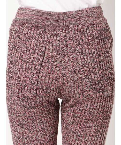 jouetie（ジュエティ）の「メランジイージーパンツ（その他パンツ・レディース・ピンク/ブルー・MEDIUM）」の14枚目の写真