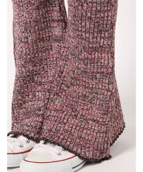 jouetie（ジュエティ）の「メランジイージーパンツ（その他パンツ・レディース・ピンク/ブルー・MEDIUM）」の15枚目の写真