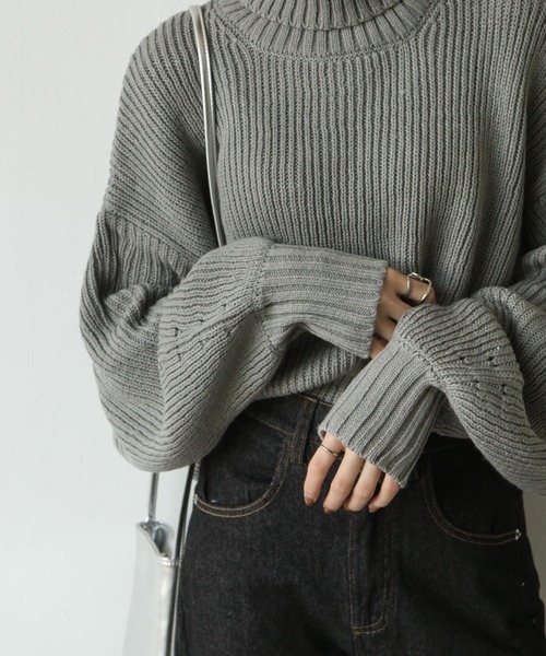 mina様　チャコールグレーXS一点 Shopping bag, Suede calfskin, shiny lambskin & gold-tone