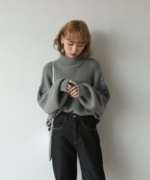 mina様　チャコールグレーXS一点 Shopping bag, Suede calfskin, shiny lambskin & gold-tone