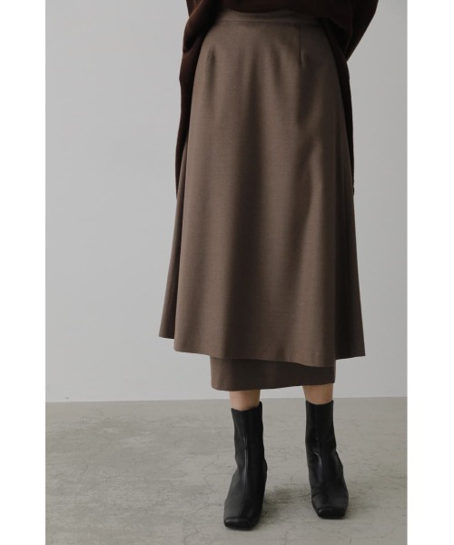 スカート RIM.ARK Layered like SK RIM.ARK（リムアーク）の「Layered like SK（スカート）」 - WEAR