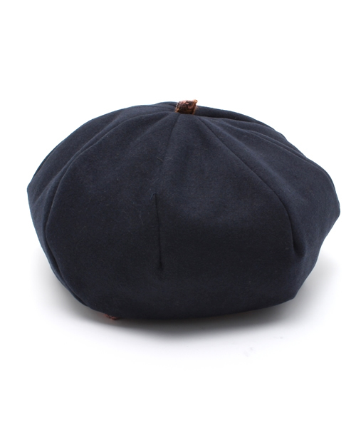 チャイハネ（チャイハネ）の「【チャイハネ】フェルトベレー帽（ハンチング/ベレー帽・レディース・ベージュ/グリーン/ネイビー/ブラウン/レッド・FREE）」の5枚目の写真