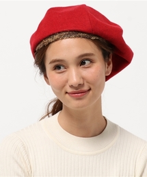 チャイハネ | 【チャイハネ】フェルトベレー帽(ハンチング/ベレー帽)