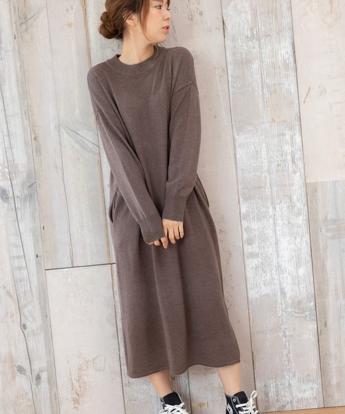 Finalsale対象商品30 Off ニットワンピース 人気カラー再販 Patron Id