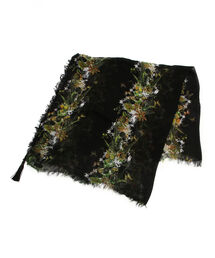 KMRii | 【別注】KMRii/ケムリ/BotanicMagSquareStole/RFL(ストール/ショール)