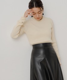 ADAM ET ROPE' | ワイドリブニットプルオーバー(ニット/セーター)