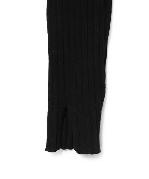 ADAM ET ROPE'（アダムエロペ）の「ワイドリブニットプルオーバー（ニット/セーター・レディース・ブラック/ミント/クリーム・FREE）」の9枚目の写真