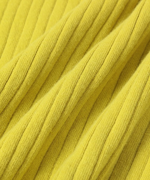 ADAM ET ROPE'（アダムエロペ）の「ワイドリブニットプルオーバー（ニット/セーター・レディース・ブラック/ミント/クリーム・FREE）」の17枚目の写真