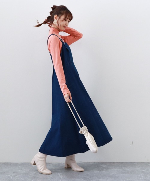 Uネックラインジャンパースカート|allureville OFFICIAL SITE