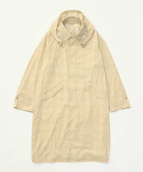 DESCENTE PAUSE（デサントポーズ）の「フーデッドコート / HOODED COAT