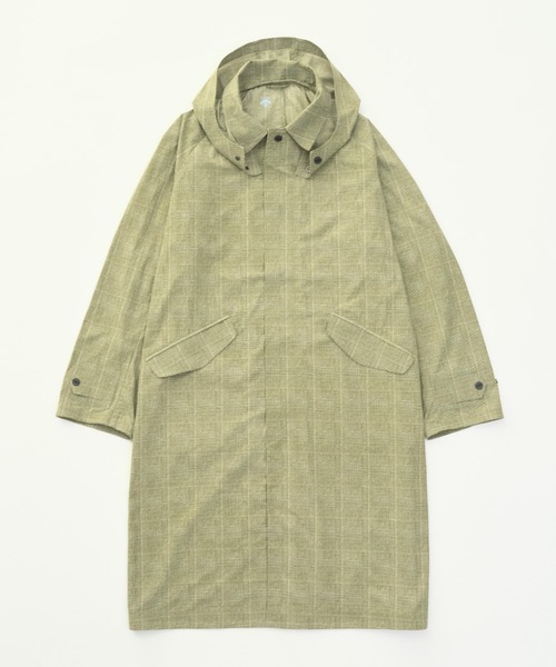 DESCENTE PAUSE（デサントポーズ）の「フーデッドコート / HOODED COAT