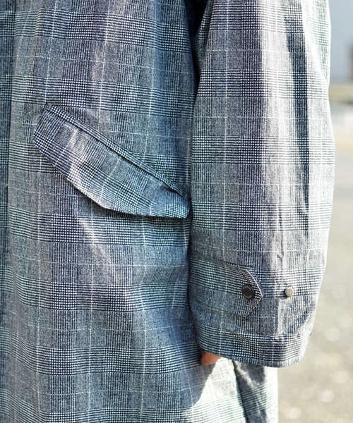 DESCENTE PAUSE（デサントポーズ）の「フーデッドコート / HOODED COAT