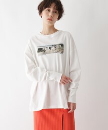 AG by aquagirl | 【AG by Karen】コラボフォトロンT(Tシャツ/カットソー)