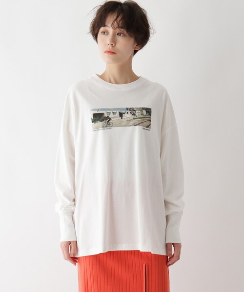 AG by aquagirl(エージーバイアクアガール)の「◆【AG by Karen】コラボフォトロンT(Tシャツ/カットソー・レディース・ホワイト系その他/ホワイト系その他6/ホワイト系・38/36)」の16枚目の写真