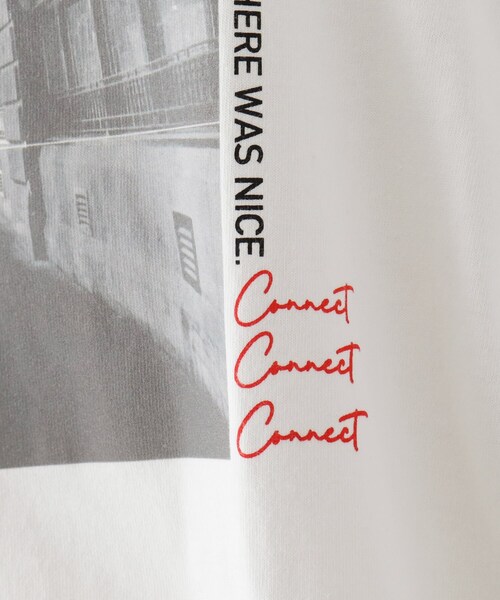 AG by aquagirl(エージーバイアクアガール)の「◆【AG by Karen】コラボフォトロンT(Tシャツ/カットソー・レディース・ホワイト系その他/ホワイト系その他6/ホワイト系・38/36)」の6枚目の写真