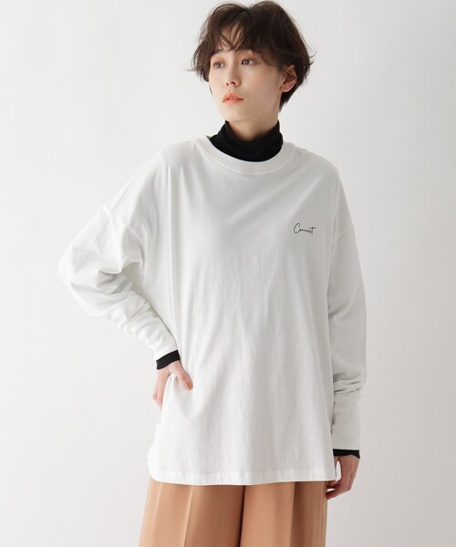 AG by aquagirl(エージーバイアクアガール)の「◆【AG by Karen】コラボフォトロンT(Tシャツ/カットソー・レディース・ホワイト系その他/ホワイト系その他6/ホワイト系・38/36)」の8枚目の写真