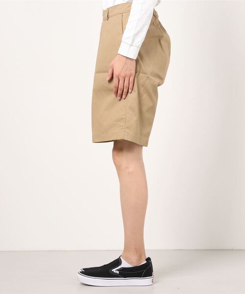 STANDARD MADE（スタンダードメイド）の「【UNIFORMWORLD ユニフォームワールド】UNISEX アシンメトリーワークショーツ（その他パンツ・メンズ・ネイビー/ブラック/ベージュ・MEDIUM/SMALL）」の5枚目の写真