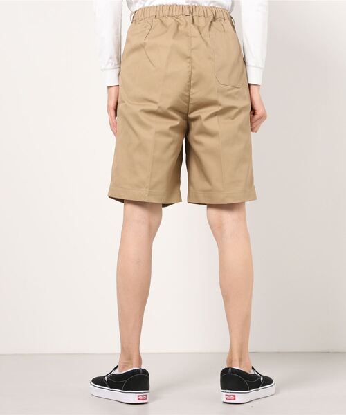 STANDARD MADE（スタンダードメイド）の「【UNIFORMWORLD ユニフォームワールド】UNISEX アシンメトリーワークショーツ（その他パンツ・メンズ・ネイビー/ブラック/ベージュ・MEDIUM/SMALL）」の4枚目の写真