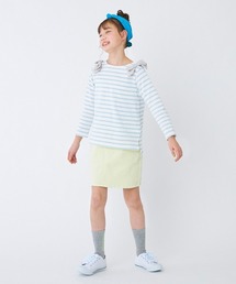 Lycee mine（リセマイン）の「後ろレースアップデニムスカート（デニムスカート）」