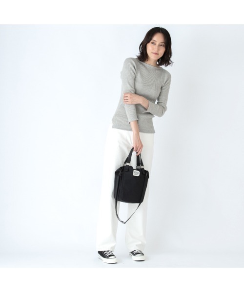 FREDRIK PACKERS(フレドリックパッカーズ)の「【FREDRIK PACKERS】1000D MISSION TOTE XS 2WAYミニトート ショルダー付 フレドリックパッカーズ(ハンドバッグ・レディース・ブラック/ベージュ/オリーブ/レオパード/グレー/ホワイト/マルチ/グリーン/ネイビー/ブラック系3/ブラック系2/ブラック系1/ネイビー系2・FREE)」の14枚目の写真