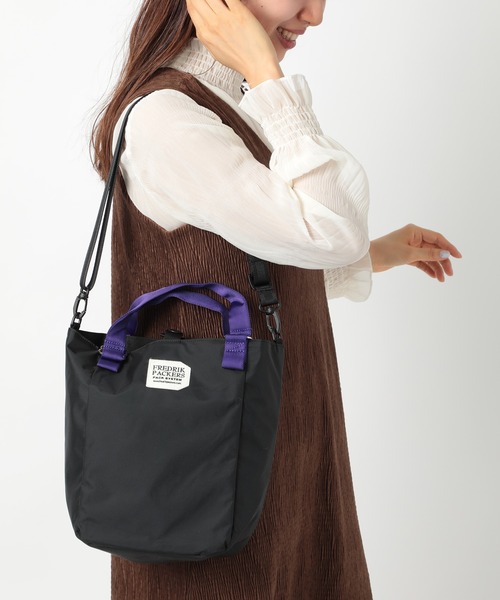 セール】【FREDRIK PACKERS】1000D MISSION TOTE XS 2WAYミニトート