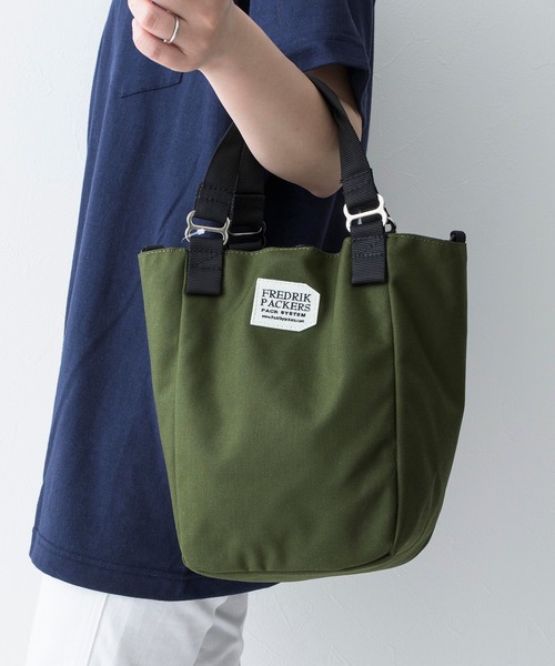 セール】【FREDRIK PACKERS】1000D MISSION TOTE XS 2WAYミニトート