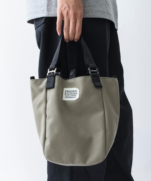 セール】【FREDRIK PACKERS】1000D MISSION TOTE XS 2WAYミニトート