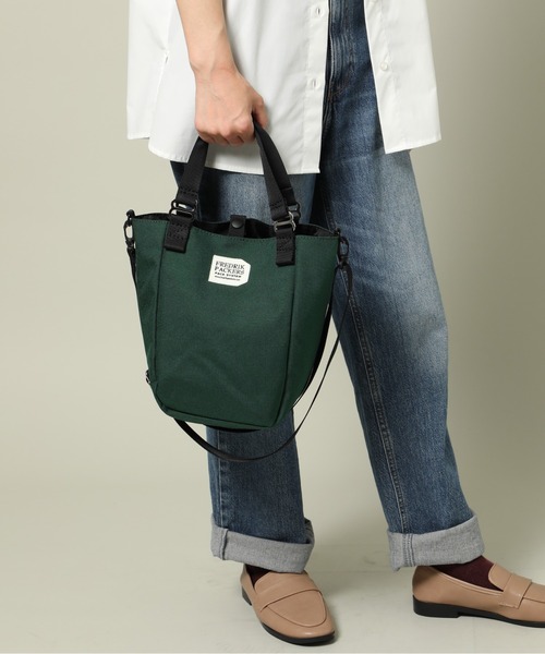 FREDRIK PACKERS(フレドリックパッカーズ)の「【FREDRIK PACKERS】1000D MISSION TOTE XS 2WAYミニトート ショルダー付 フレドリックパッカーズ(ハンドバッグ・レディース・ブラック/ベージュ/オリーブ/レオパード/グレー/ホワイト/マルチ/グリーン/ネイビー/ブラック系3/ブラック系2/ブラック系1/ネイビー系2・FREE)」の19枚目の写真