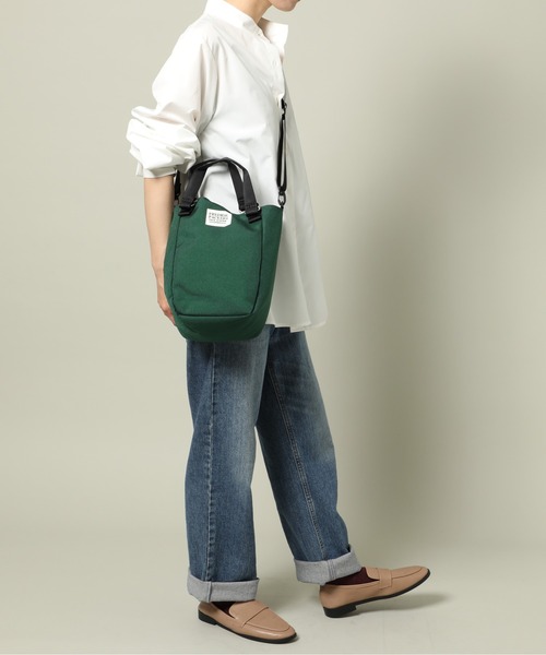 FREDRIK PACKERS(フレドリックパッカーズ)の「【FREDRIK PACKERS】1000D MISSION TOTE XS 2WAYミニトート ショルダー付 フレドリックパッカーズ(ハンドバッグ・レディース・ブラック/ベージュ/オリーブ/レオパード/グレー/ホワイト/マルチ/グリーン/ネイビー/ブラック系3/ブラック系2/ブラック系1/ネイビー系2・FREE)」の22枚目の写真