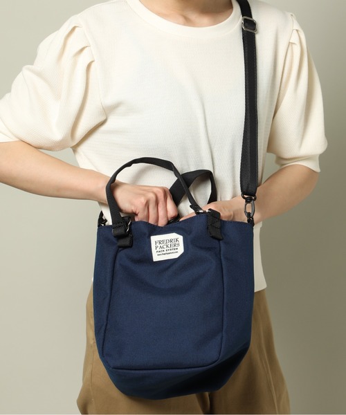 セール】【FREDRIK PACKERS】1000D MISSION TOTE XS 2WAYミニトート