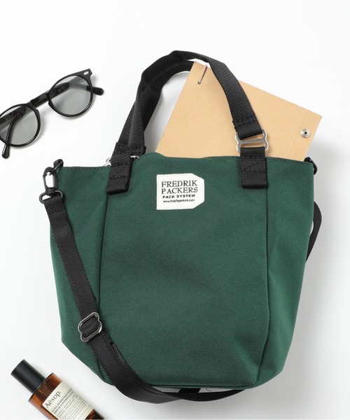 FREDRIK PACKERS(フレドリックパッカーズ)の「【FREDRIK PACKERS】1000D MISSION TOTE XS 2WAYミニトート ショルダー付 フレドリックパッカーズ(ハンドバッグ・レディース・ブラック/ベージュ/オリーブ/レオパード/グレー/ホワイト/マルチ/グリーン/ネイビー/ブラック系3/ブラック系2/ブラック系1/ネイビー系2・FREE)」の17枚目の写真