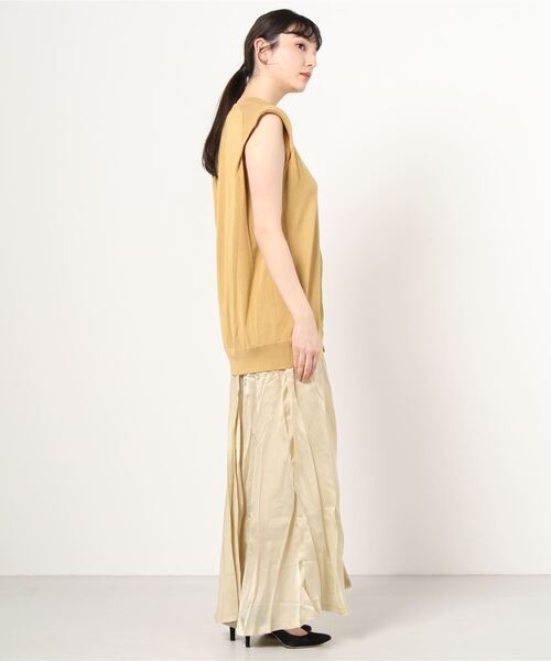 TOGA PULLA トーガプルラ ニットロングドレス ワンピース TOGA PULLA（トーガ プルラ）の「TOGA PULLA ニットロングドレス
