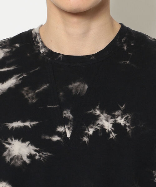 KMRii（ケムリ）の「KMRii/ケムリ/SideShrringTieDyePullov02（Tシャツ 