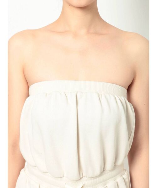 GYDA（ジェイダ）の「スウェットベアロンパース（つなぎ/オールインワン・レディース・オフホワイト/チャコールグレー/グレー・FREE）」の22枚目の写真