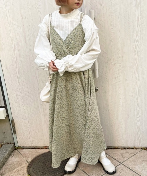 apres jour（アプレジュール）の「アソートキャミワンピース【ZOZOTOWN限定アイテム】（ワンピース・レディース・ブラック/ダークブラウン/アイボリー/その他/ミント/モカ/ダークブルー/スモークピンク・X-LARGE/フリー）」の6枚目の写真