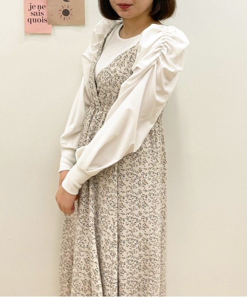 apres jour（アプレジュール）の「アソートキャミワンピース【ZOZOTOWN限定アイテム】（ワンピース・レディース・ブラック/ダークブラウン/アイボリー/その他/ミント/モカ/ダークブルー/スモークピンク・X-LARGE/フリー）」の9枚目の写真