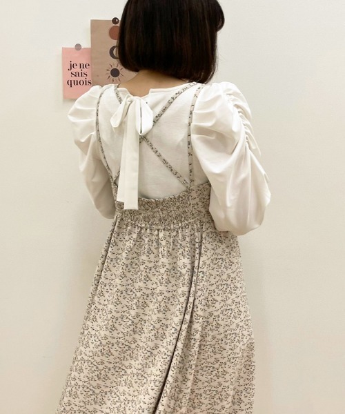 apres jour（アプレジュール）の「アソートキャミワンピース【ZOZOTOWN限定アイテム】（ワンピース・レディース・ブラック/ダークブラウン/アイボリー/その他/ミント/モカ/ダークブルー/スモークピンク・X-LARGE/フリー）」の15枚目の写真