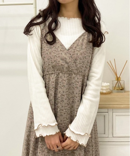 apres jour（アプレジュール）の「アソートキャミワンピース【ZOZOTOWN限定アイテム】（ワンピース・レディース・ブラック/ダークブラウン/アイボリー/その他/ミント/モカ/ダークブルー/スモークピンク・X-LARGE/フリー）」の11枚目の写真