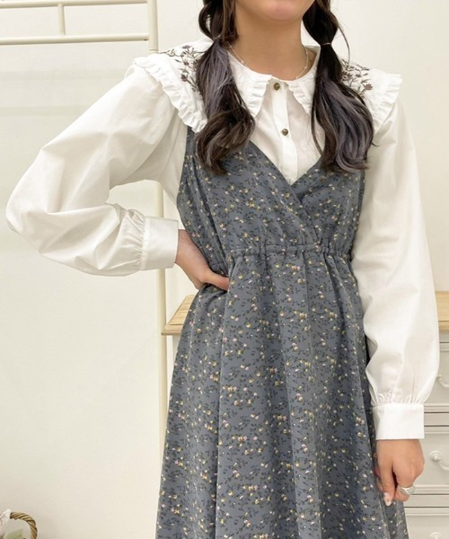 apres jour（アプレジュール）の「アソートキャミワンピース【ZOZOTOWN限定アイテム】（ワンピース・レディース・ブラック/ダークブラウン/アイボリー/その他/ミント/モカ/ダークブルー/スモークピンク・X-LARGE/フリー）」の12枚目の写真