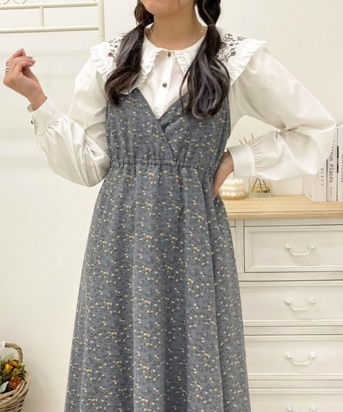 apres jour（アプレジュール）の「アソートキャミワンピース【ZOZOTOWN限定アイテム】（ワンピース・レディース・ブラック/ダークブラウン/アイボリー/その他/ミント/モカ/ダークブルー/スモークピンク・X-LARGE/フリー）」の18枚目の写真