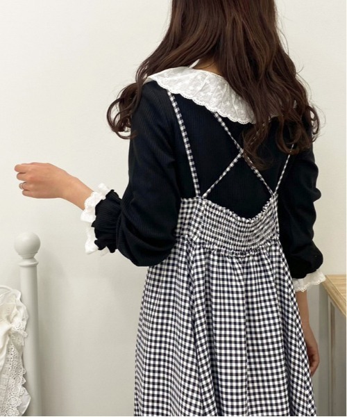 apres jour（アプレジュール）の「アソートキャミワンピース【ZOZOTOWN限定アイテム】（ワンピース・レディース・ブラック/ダークブラウン/アイボリー/その他/ミント/モカ/ダークブルー/スモークピンク・X-LARGE/フリー）」の20枚目の写真