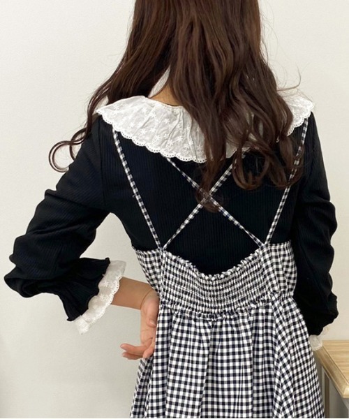 apres jour（アプレジュール）の「アソートキャミワンピース【ZOZOTOWN限定アイテム】（ワンピース・レディース・ブラック/ダークブラウン/アイボリー/その他/ミント/モカ/ダークブルー/スモークピンク・X-LARGE/フリー）」の14枚目の写真