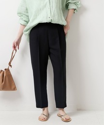 Spick & Span | ハイライズタックテーパードパンツ◆(その他パンツ)