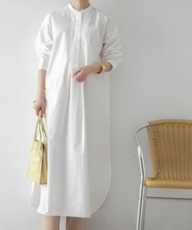 URBAN RESEARCH | スキッパーシャツワンピース(ワンピース)