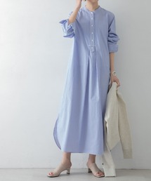 URBAN RESEARCH | スキッパーシャツワンピース(ワンピース)