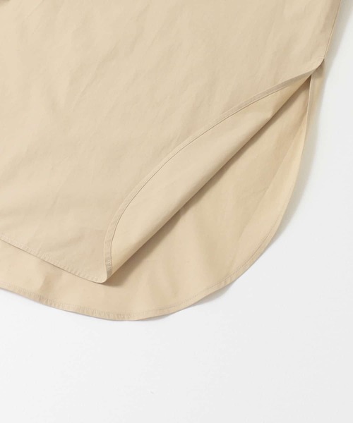 URBAN RESEARCH（アーバンリサーチ）の「スキッパーシャツワンピース（ワンピース・レディース・ベージュ/ホワイト/ストライプ・FREE）」の15枚目の写真